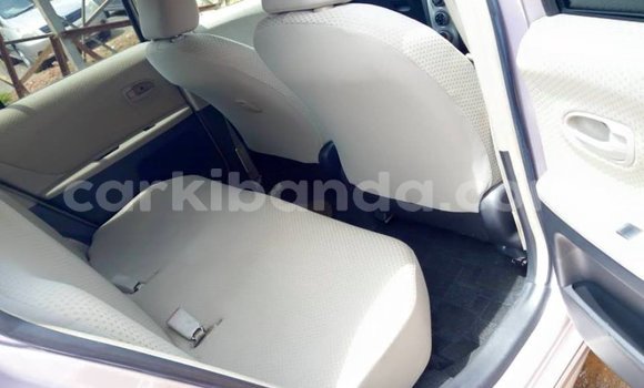 Buy Used Toyota Vitz Silver Car in Kampala in Uganda Buy Used Toyota Vitz Silver Car in Kampala in Uganda