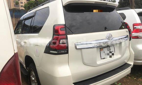 Nunua Mpya Toyota Land Cruiser Prado Nyeupe Gari ndani ya Kampala nchini Uganda Nunua Mpya Toyota Land Cruiser Prado Nyeupe Gari ndani ya Kampala nchini Uganda