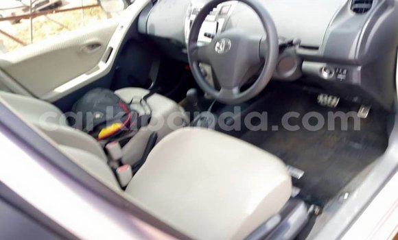 Buy Used Toyota Vitz Silver Car in Kampala in Uganda Buy Used Toyota Vitz Silver Car in Kampala in Uganda
