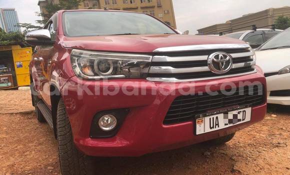Nunua Mpya Toyota Hiluxe Revo Nyekundu Gari ndani ya Kampala nchini Uganda Nunua Mpya Toyota Hiluxe Revo Nyekundu Gari ndani ya Kampala nchini Uganda