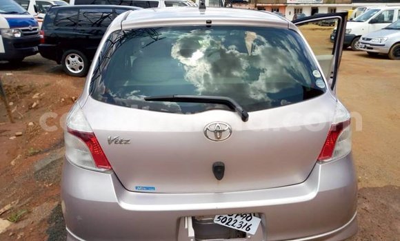 Buy Used Toyota Vitz Silver Car in Kampala in Uganda Buy Used Toyota Vitz Silver Car in Kampala in Uganda