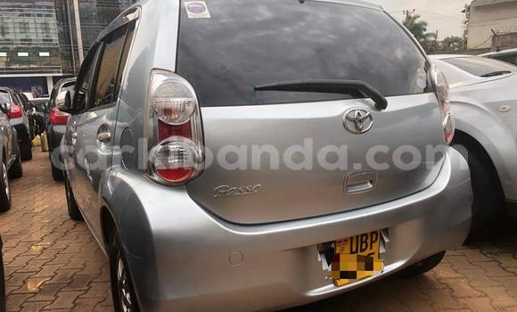 Buy Used Toyota Passo Silver Car in Kampala in Uganda