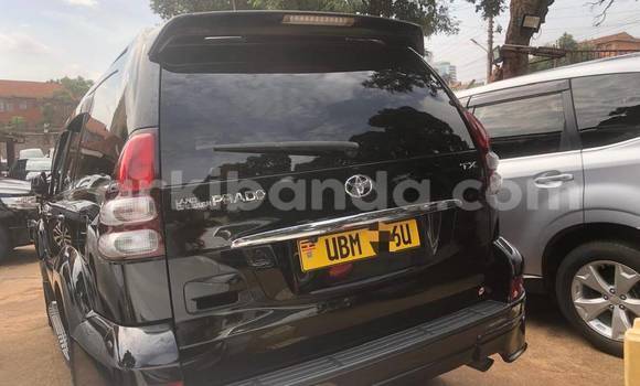 Buy Used Toyota Land Cruiser Prado Black Car in Kampala in Uganda