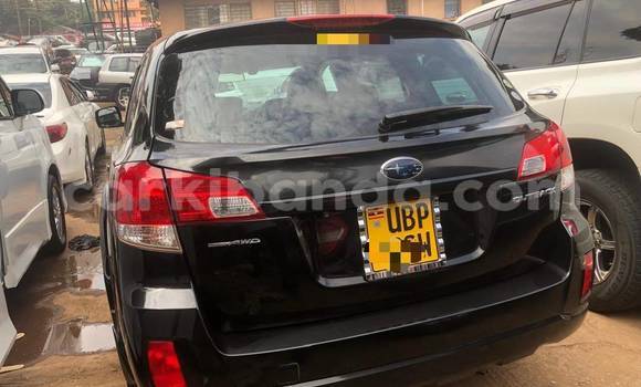 Buy Used Subaru Outback Black Car in Kampala in Uganda