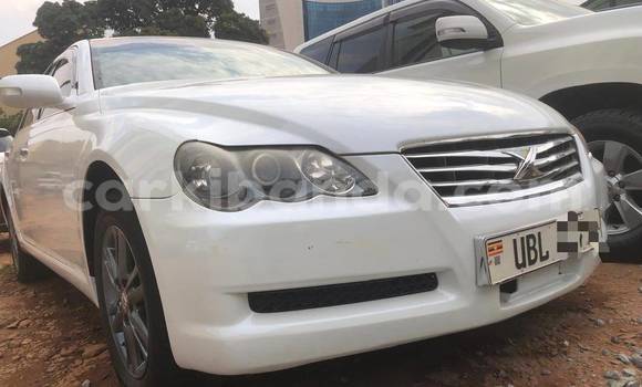 Buy Used Toyota Mark X White Car in Kampala in Uganda