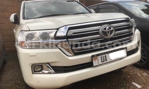 Nunua Mpya Toyota Land Cruiser Nyeupe Gari ndani ya Kampala nchini Uganda Nunua Mpya Toyota Land Cruiser Nyeupe Gari ndani ya Kampala nchini Uganda