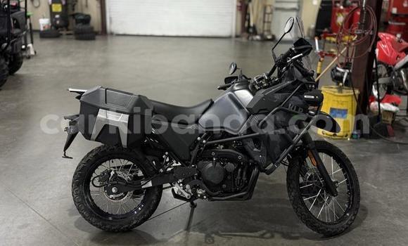 Buy Used Kawasaki KLR 650 Black Bike in Kampala in Uganda