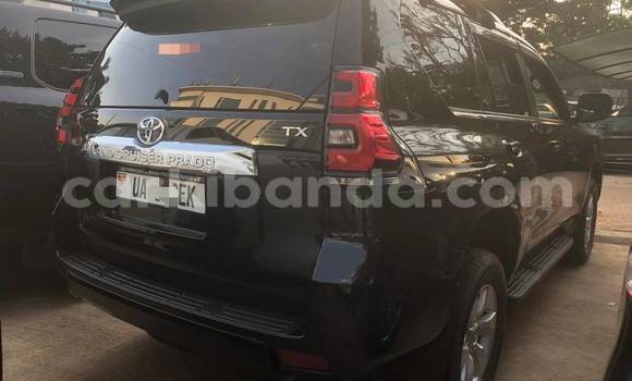 Acheter Neuf Voiture Toyota Land Cruiser Prado Noir à Kampala, Ouganda Acheter Neuf Voiture Toyota Land Cruiser Prado Noir à Kampala, Ouganda