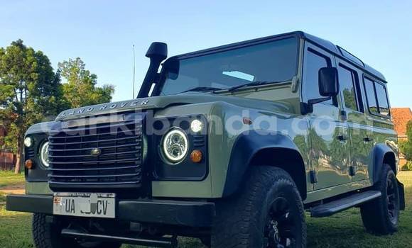 Buy New Land Rover Defender Green Car in Kampala in Uganda Buy New Land Rover Defender Green Car in Kampala in Uganda