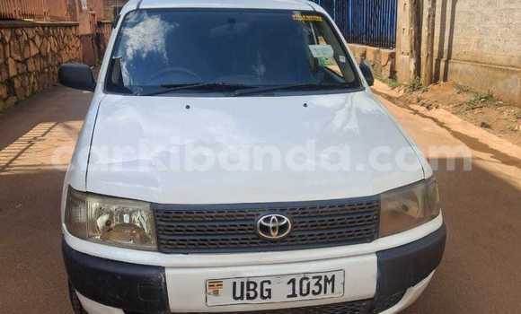 Buy Used Toyota Probox White Car in Kampala in Uganda