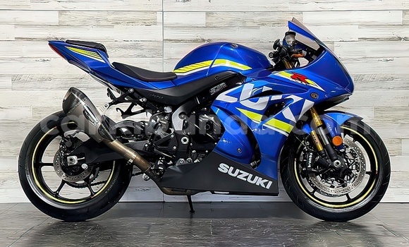 Buy Used Suzuki GSX–R Blue Bike in Sembabule in Central