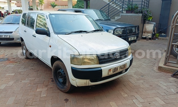 Buy Used Toyota Probox White Car in Kampala in Uganda