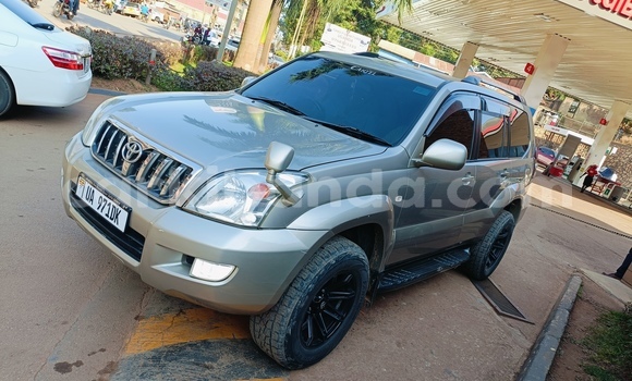 Buy Used Toyota Land Cruiser Prado Beige Car in Kampala in Uganda