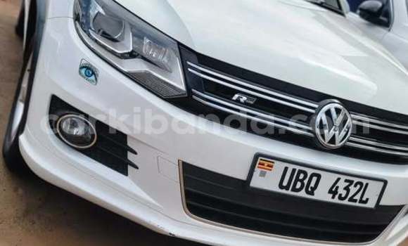 Buy Used Volkswagen Tiguan White Car in Kampala in Uganda