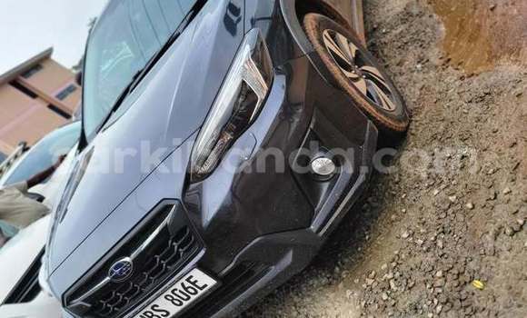 Gura Yakoze Subaru XV Black Imodoka i Kampala mu Uganda Gura Yakoze Subaru XV Black Imodoka i Kampala mu Uganda