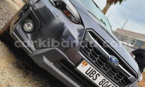 Gura Yakoze Subaru XV Black Imodoka i Kampala mu Uganda Gura Yakoze Subaru XV Black Imodoka i Kampala mu Uganda