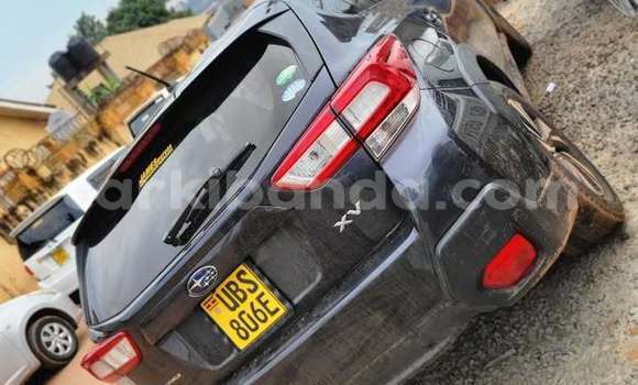 Gura Yakoze Subaru XV Black Imodoka i Kampala mu Uganda Gura Yakoze Subaru XV Black Imodoka i Kampala mu Uganda