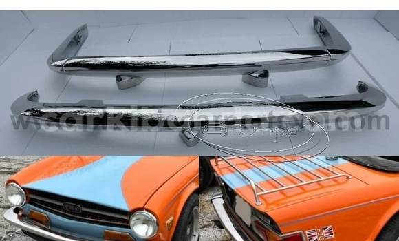 Buy New Triumph TR6 Silver Car in Luwero in Central