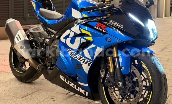 Acheter Occasion Moto Suzuki GSX–R Bleu à Kampala, Ouganda