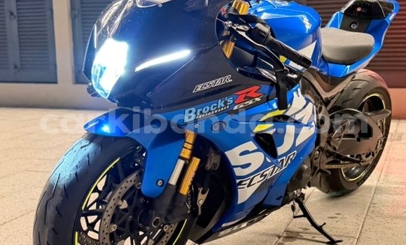 Acheter Occasion Moto Suzuki GSX–R Bleu à Kampala, Ouganda Acheter Occasion Moto Suzuki GSX–R Bleu à Kampala, Ouganda