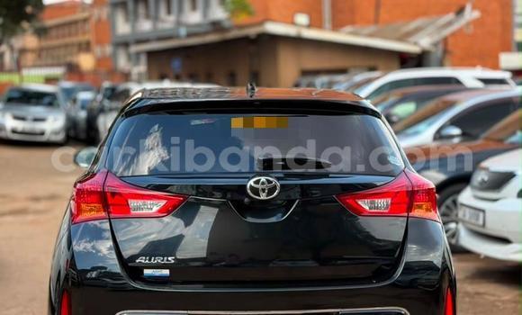 Buy New Toyota Auris Black Car in Kampala in Uganda Buy New Toyota Auris Black Car in Kampala in Uganda