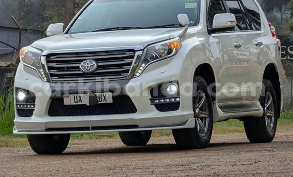 Acheter Neuf Voiture Toyota Land Cruiser Prado Blanc à Kampala, Ouganda Acheter Neuf Voiture Toyota Land Cruiser Prado Blanc à Kampala, Ouganda