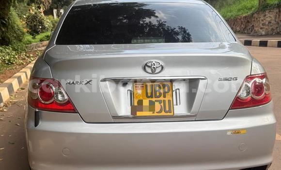 Buy Used Toyota Mark X Silver Car in Kampala in Uganda Buy Used Toyota Mark X Silver Car in Kampala in Uganda