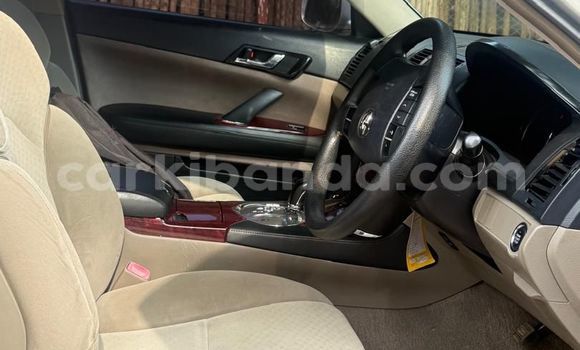 Nunua Ilio tumika Toyota Mark X Fedha Gari ndani ya Kampala nchini Uganda Nunua Ilio tumika Toyota Mark X Fedha Gari ndani ya Kampala nchini Uganda