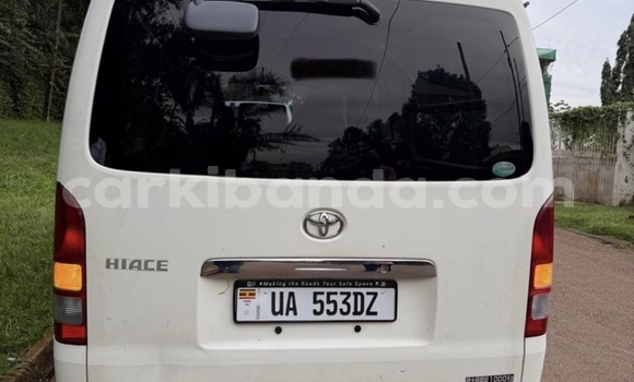Acheter Neuf Voiture Toyota Hiace Blanc à Kampala, Ouganda Acheter Neuf Voiture Toyota Hiace Blanc à Kampala, Ouganda