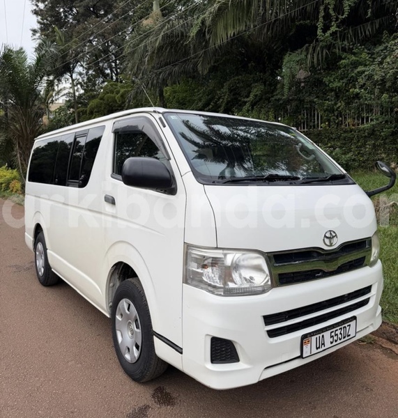 Big with watermark toyota hiace uganda kampala 25834