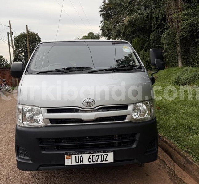 Big with watermark toyota hiace uganda kampala 25835