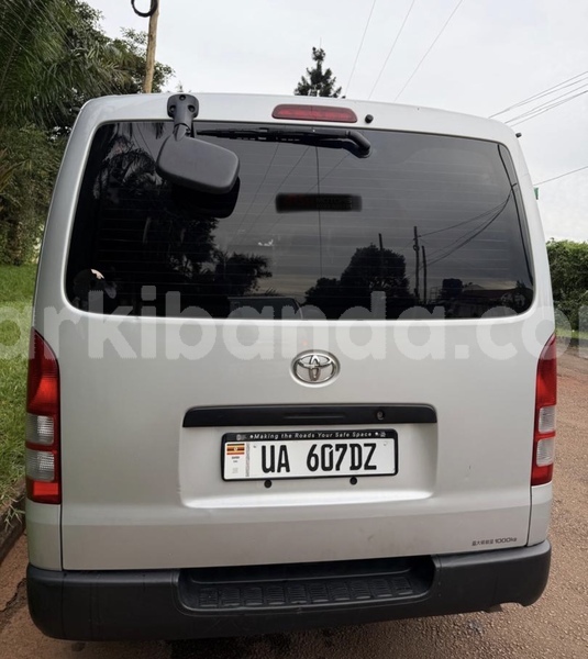 Big with watermark toyota hiace uganda kampala 25835