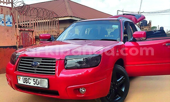 Buy Used Subaru Forester Red Car in Kampala in Uganda