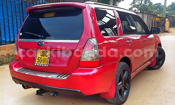 Nunua Ilio tumika Subaru Forester Nyekundu Gari ndani ya Kampala nchini Uganda Nunua Ilio tumika Subaru Forester Nyekundu Gari ndani ya Kampala nchini Uganda