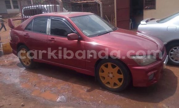 Buy Used Toyota Altezza Red Car in Kampala in Uganda Buy Used Toyota Altezza Red Car in Kampala in Uganda