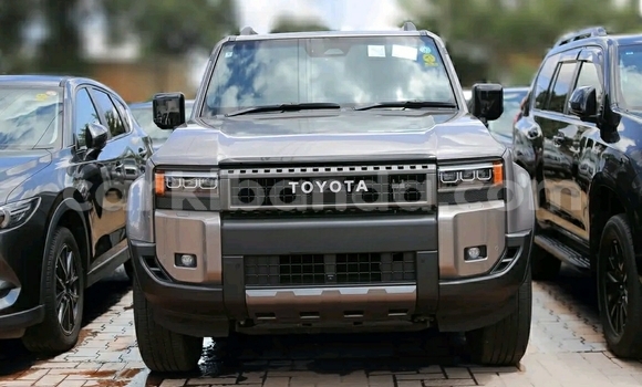 Buy Used Toyota Prado Beige Car in Kampala in Uganda
