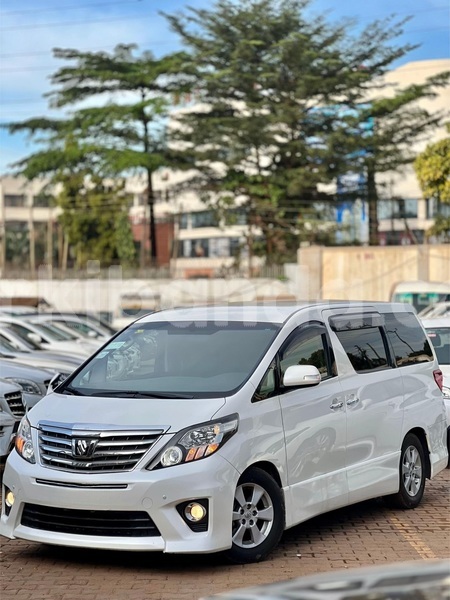Big with watermark toyota alphard uganda kampala 25844