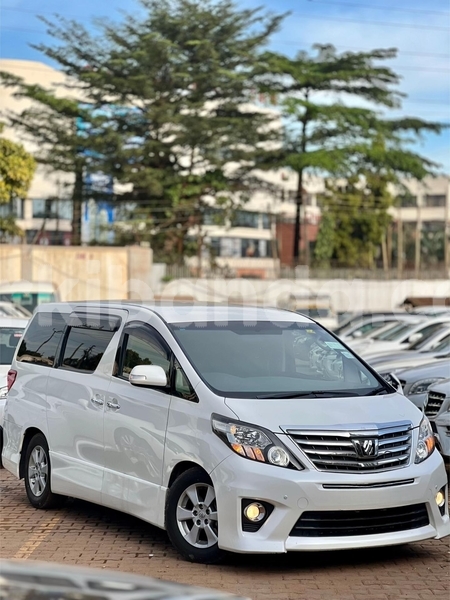 Big with watermark toyota alphard uganda kampala 25844