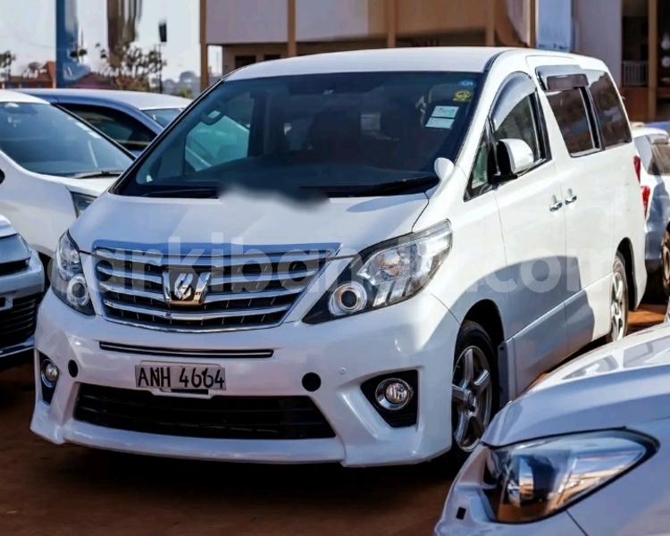 Big with watermark toyota alphard uganda kampala 25845