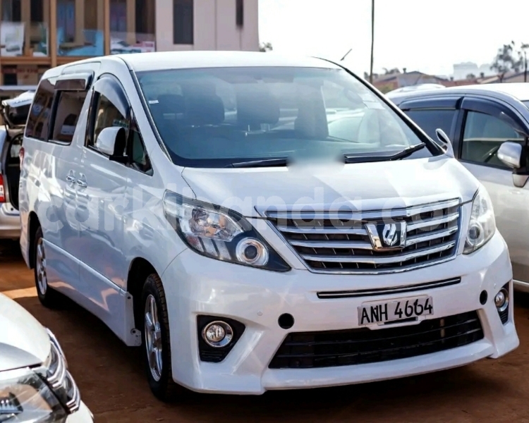 Big with watermark toyota alphard uganda kampala 25845