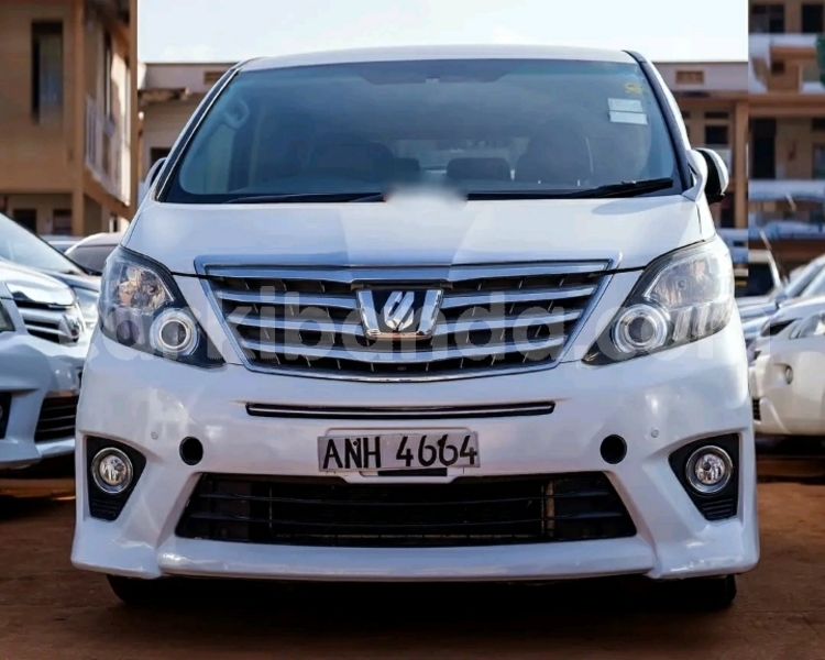Big with watermark toyota alphard uganda kampala 25845