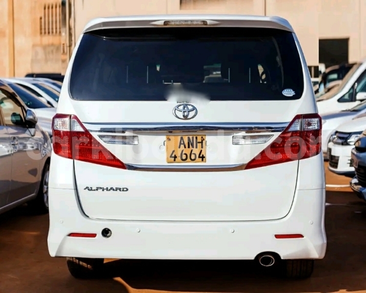 Big with watermark toyota alphard uganda kampala 25845