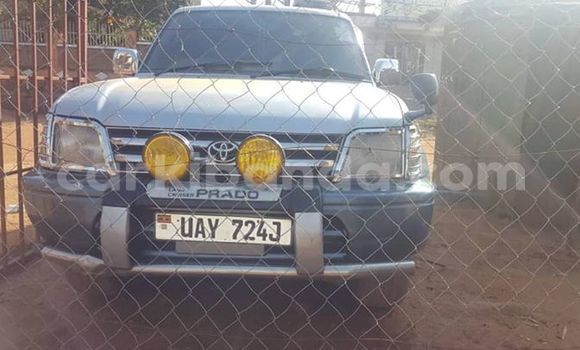 Buy Used Toyota Land Cruiser Prado Silver Car in Kampala in Uganda Buy Used Toyota Land Cruiser Prado Silver Car in Kampala in Uganda
