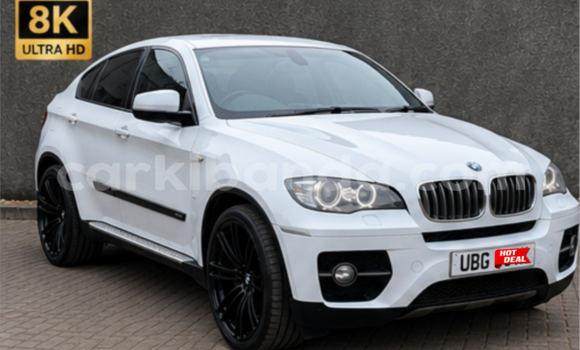 Buy Used BMW X6 White Car in Kampala in Uganda
