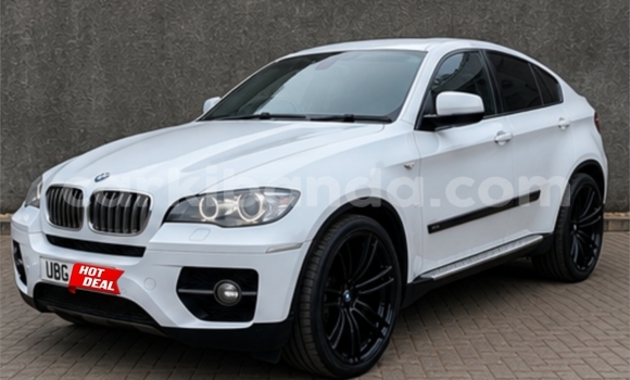 Acheter Occasion Voiture BMW X6 Blanc à Kampala, Ouganda Acheter Occasion Voiture BMW X6 Blanc à Kampala, Ouganda