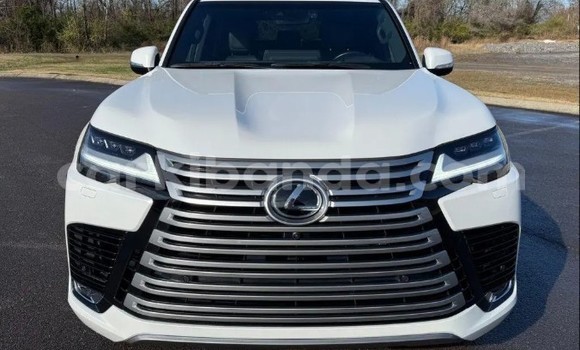 Buy Used Lexus LX White Car in Kaabong in Northern