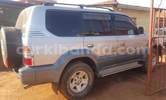 Buy Used Toyota Land Cruiser Prado Silver Car in Kampala in Uganda Buy Used Toyota Land Cruiser Prado Silver Car in Kampala in Uganda