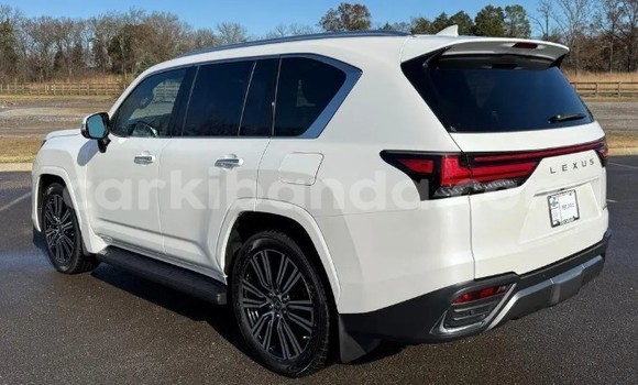 Buy Used Lexus LX White Car in Kaabong in Northern Buy Used Lexus LX White Car in Kaabong in Northern