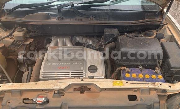 Buy Used Toyota Harrier Brown Car in Kampala in Uganda