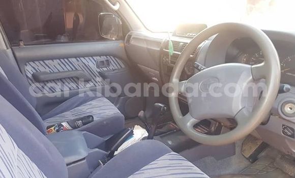 Buy Used Toyota Land Cruiser Prado Silver Car in Kampala in Uganda Buy Used Toyota Land Cruiser Prado Silver Car in Kampala in Uganda